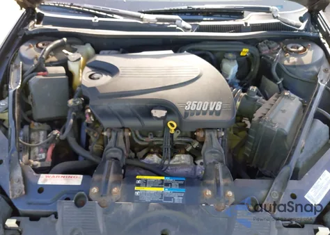 2008 Chevrolet Impala Ls from USA, damaged, VIN 2G1WB58KX89136606